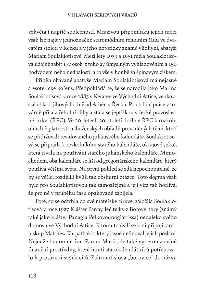 V hlavách sériových vrahů: Děsivý vhled do myslí zabijáků 
