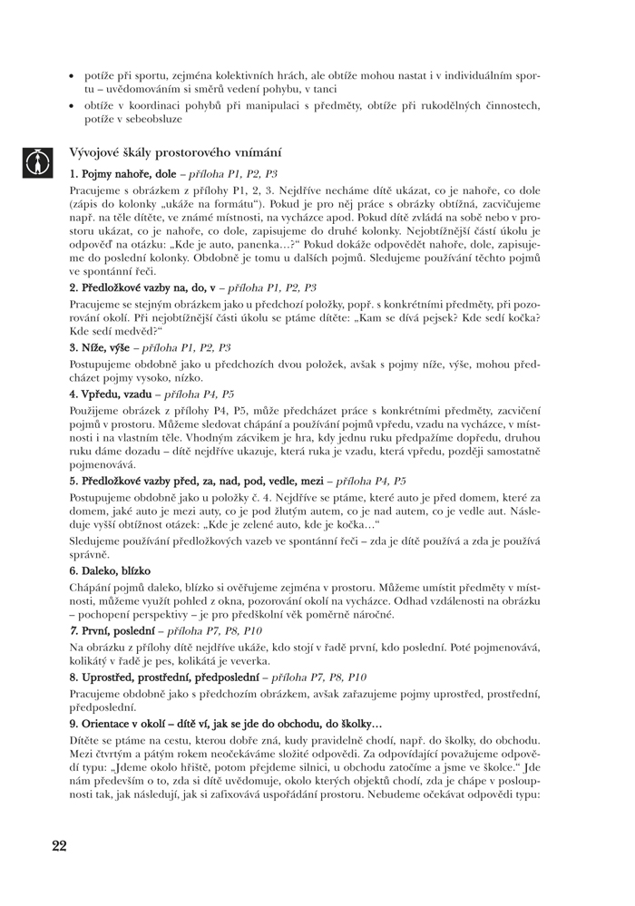 Diagnostika dítěte předškolního věku