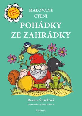 Malované čtení: Pohádky ze zahrádky