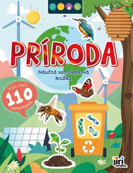 Náučná samolepková knižka 6+ Príroda