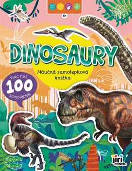 Náučná samolepková knižka 6+ Dinosaury