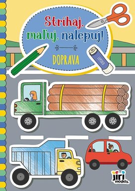 Strihaj, maľuj, nalepuj! Doprava