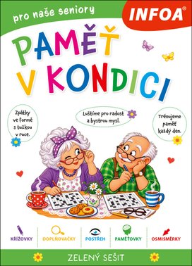 Paměť v kondici zelený sešit