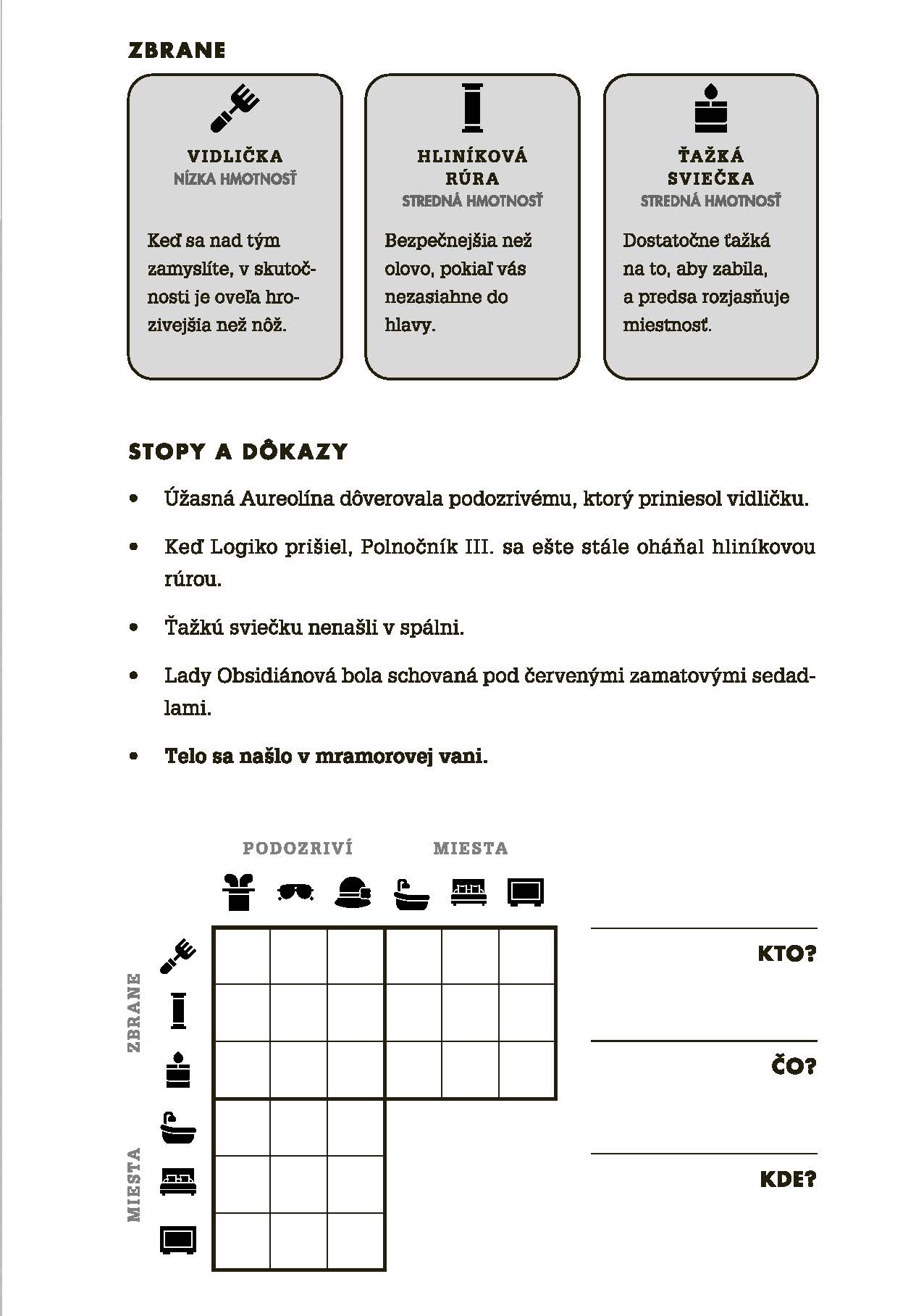 Vraždoku - box 