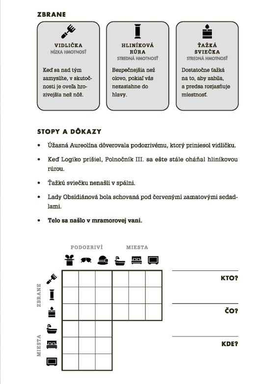 Vraždoku - box 