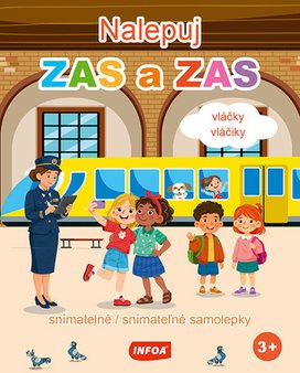 Nalepuj ZAS a ZAS Vlaky/Vláčiky