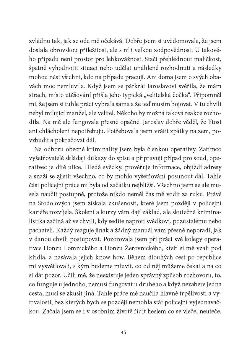 Policejní vyjednavačka