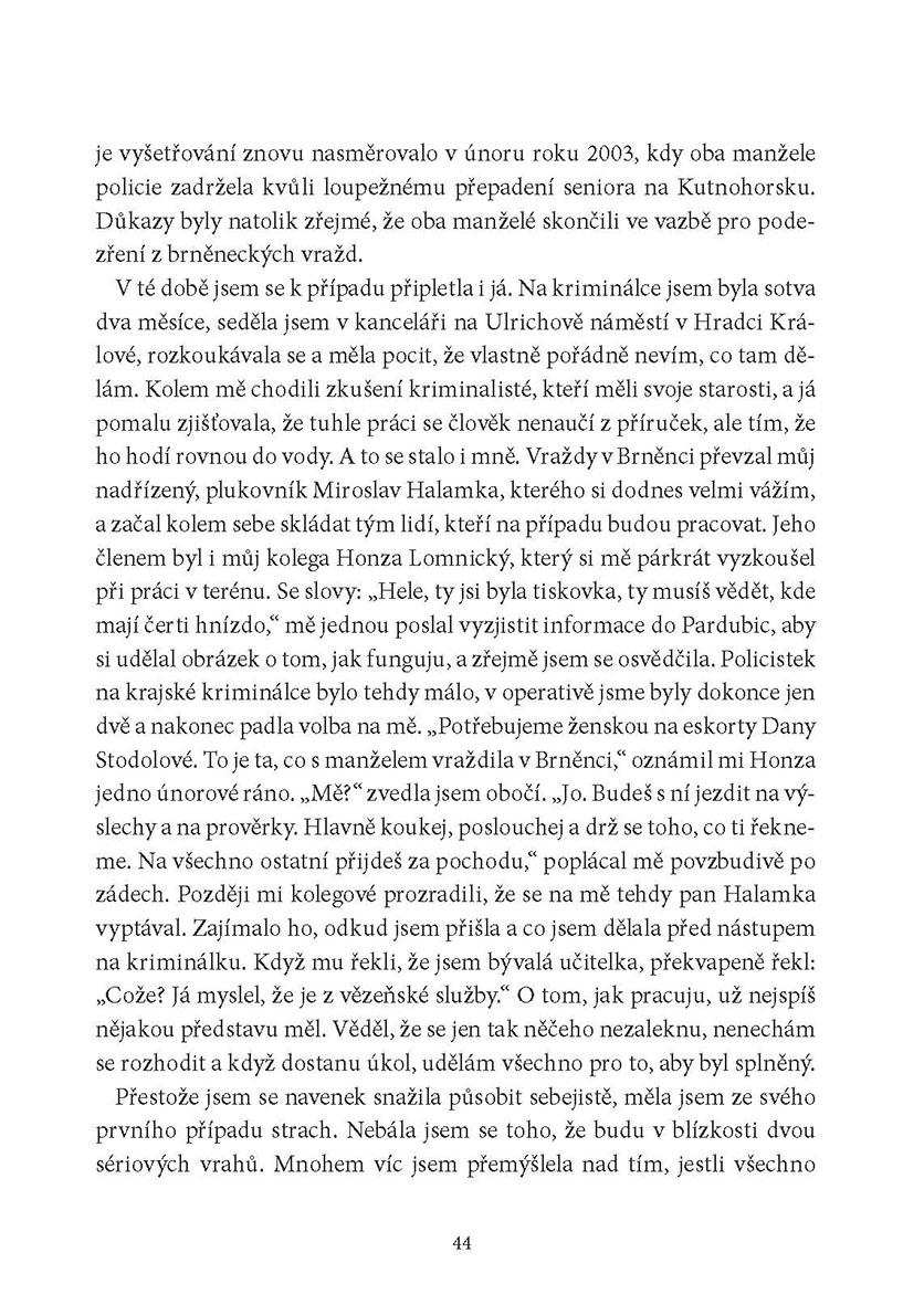 Policejní vyjednavačka