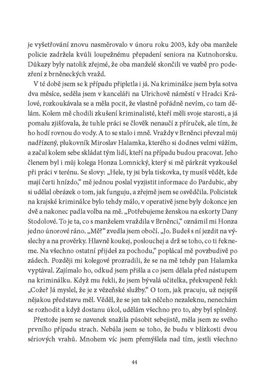 Policejní vyjednavačka