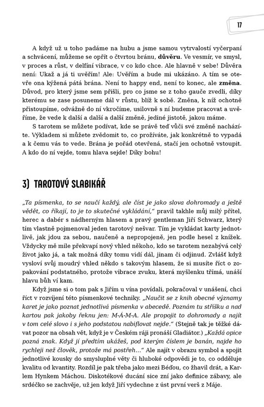 Čas na tarot 3