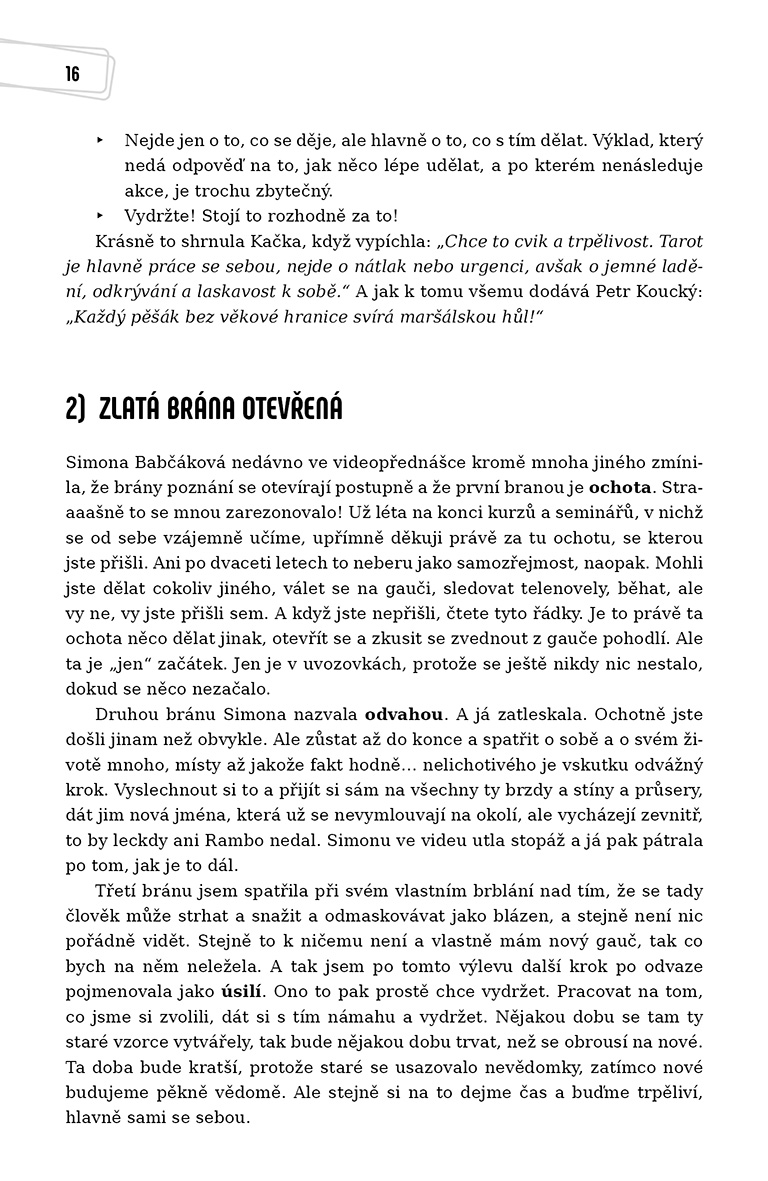 Čas na tarot 3