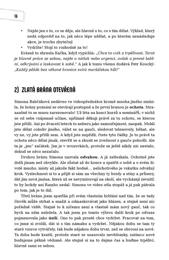 Čas na tarot 3