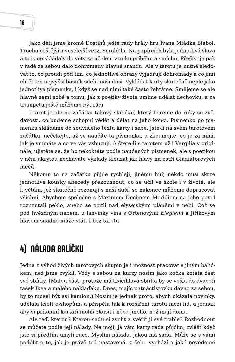 Čas na tarot 3