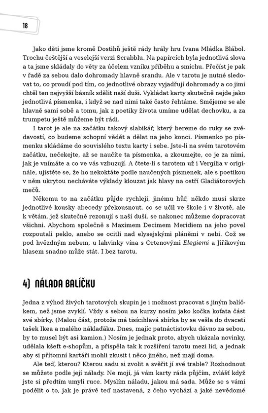 Čas na tarot 3